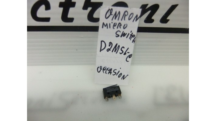 Omron D2MSL-C micro switch 